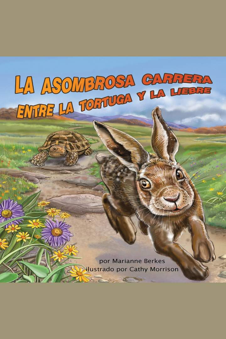 La asombrosa carrera entre la tortuga y la liebre