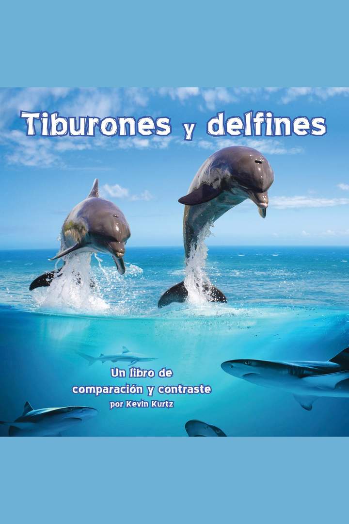 Tiburones y delfines