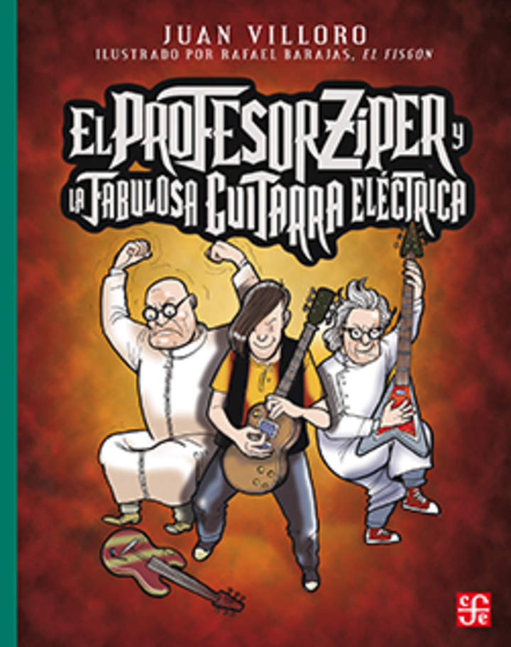 El profesor Zíper y la fabulosa guitarra eléctrica