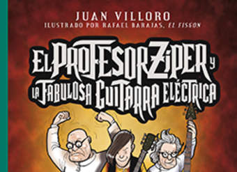 El profesor Zíper y la fabulosa guitarra eléctrica