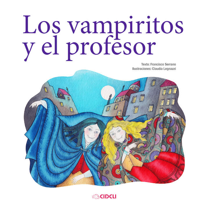 Los vampiritos y el profesor