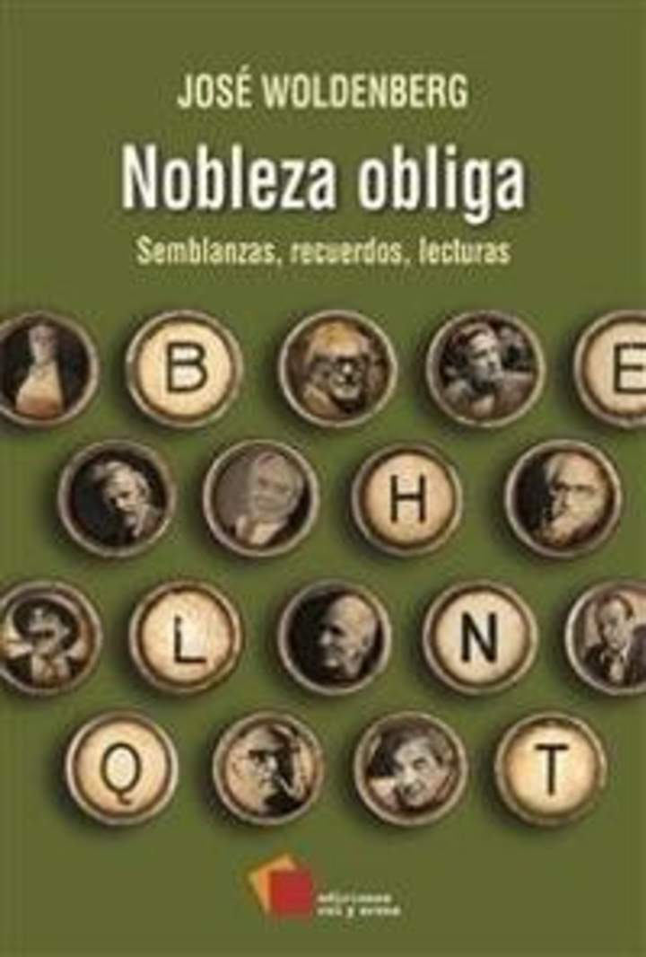 Nobleza obliga. Semblanzas, recuerdos, lecturas