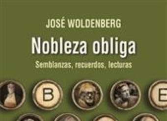 Nobleza obliga. Semblanzas, recuerdos, lecturas