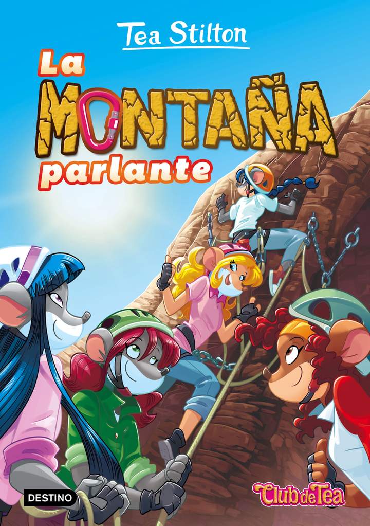 La montaña parlante. Tea Stilton (Vol. 2)