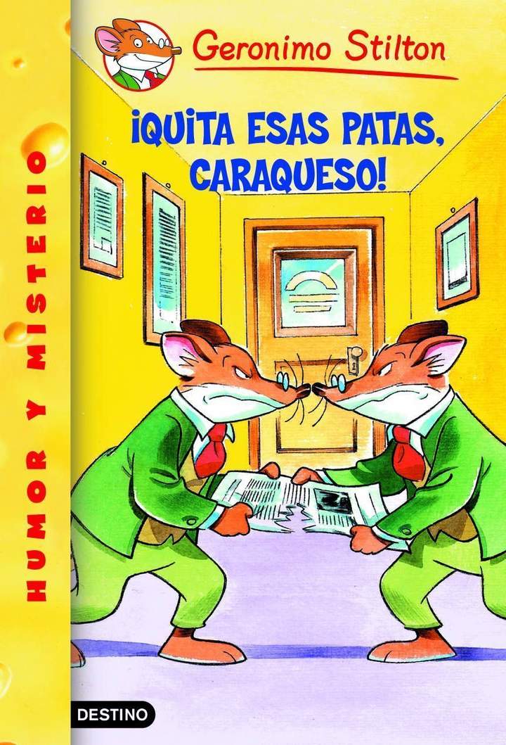 ¡Quita esas patas, caraqueso! Geronimo Stilton 9