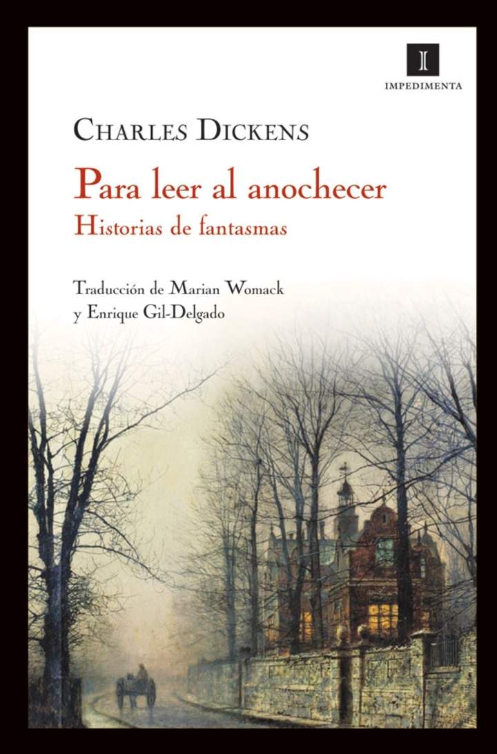 Para leer al anochecer. Historias de fantasmas