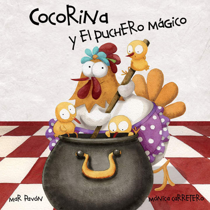 Cocorina y el puchero mágico