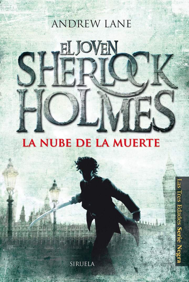 La nube de la muerte. El joven Sherlock Holmes