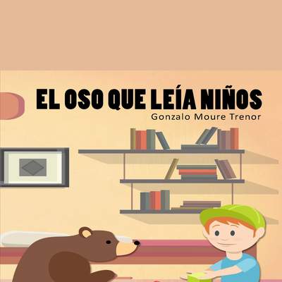 El oso que leía niños