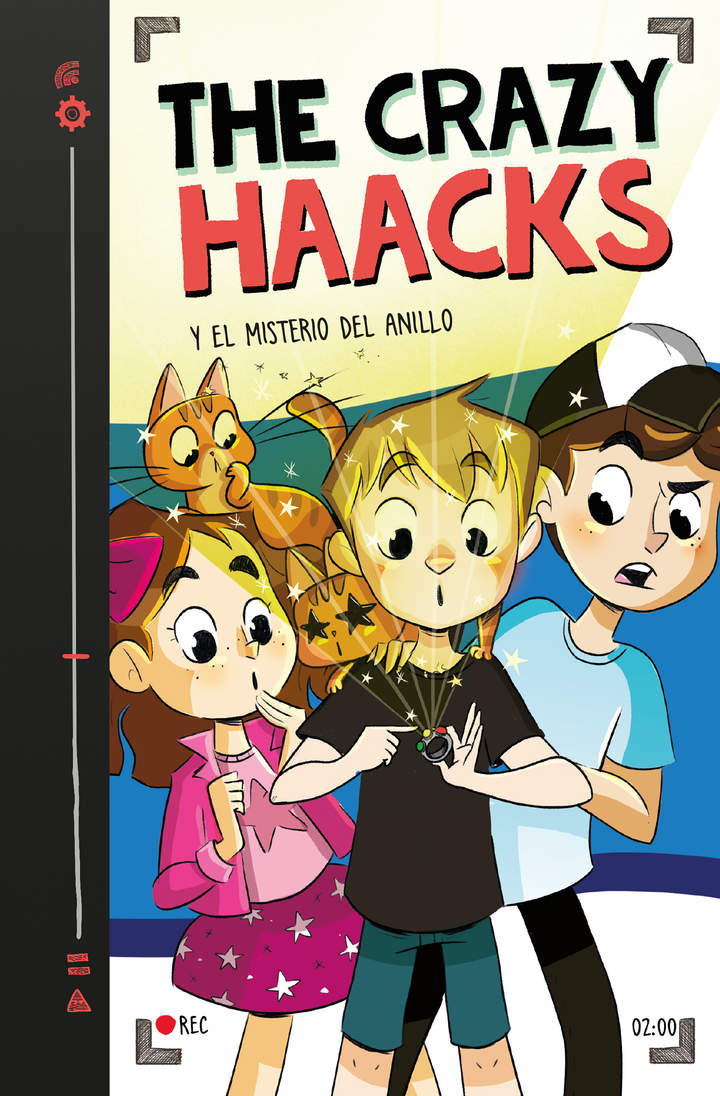 The Crazy Haacks y el misterio del anillo (Vol. 2)