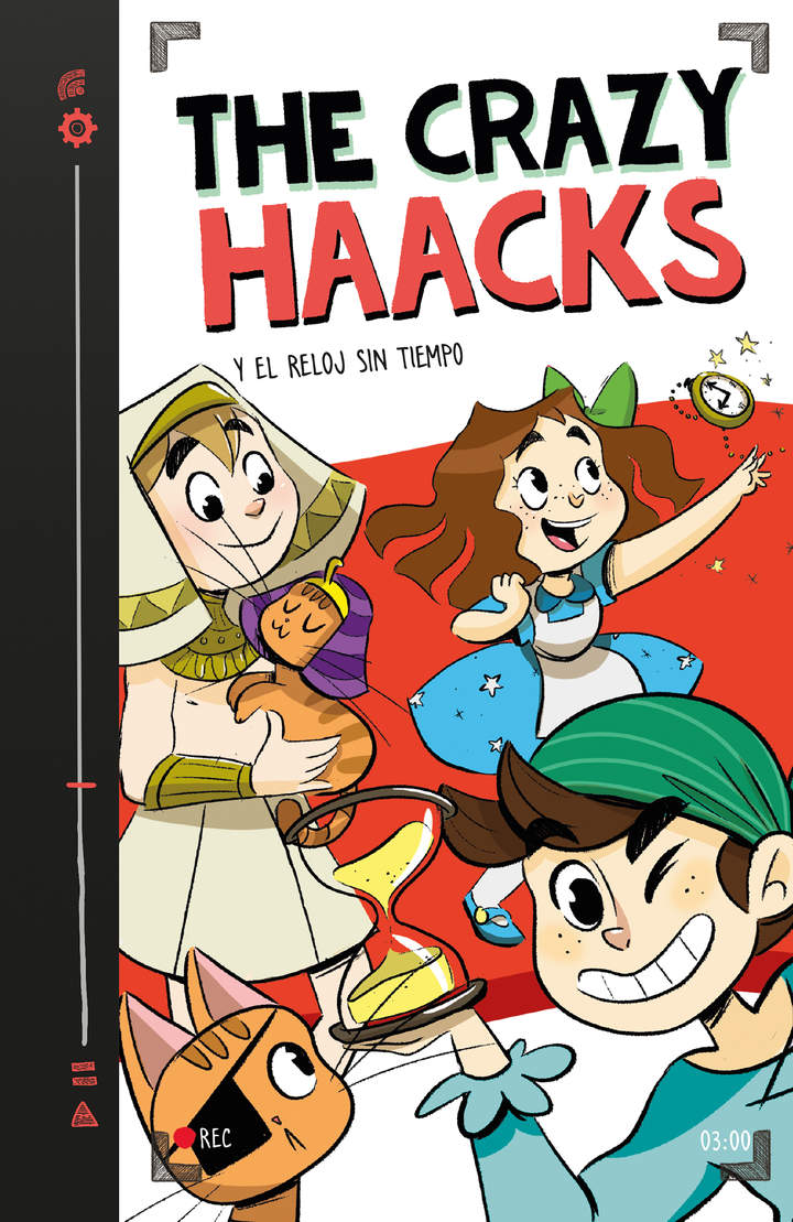 The Crazy Haacks y el reloj sin tiempo (Vol. 3)