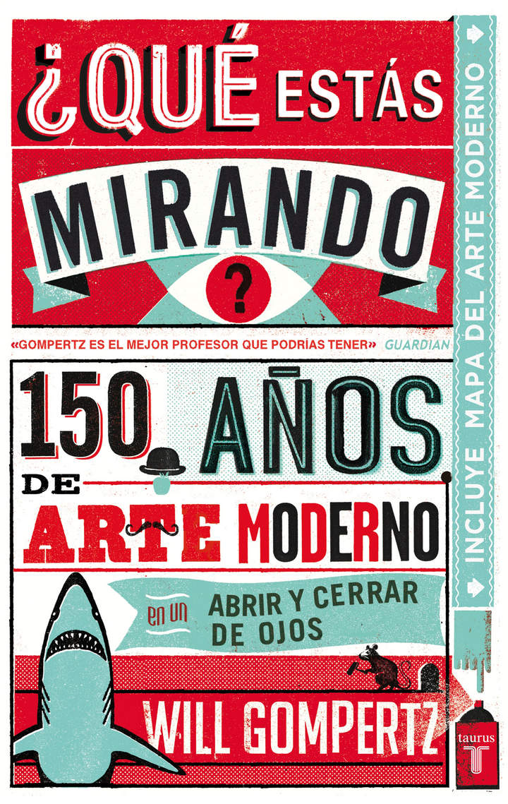 ¿Qué estás mirando? 150 años de arte moderno en un abrir y cerrar de ojos