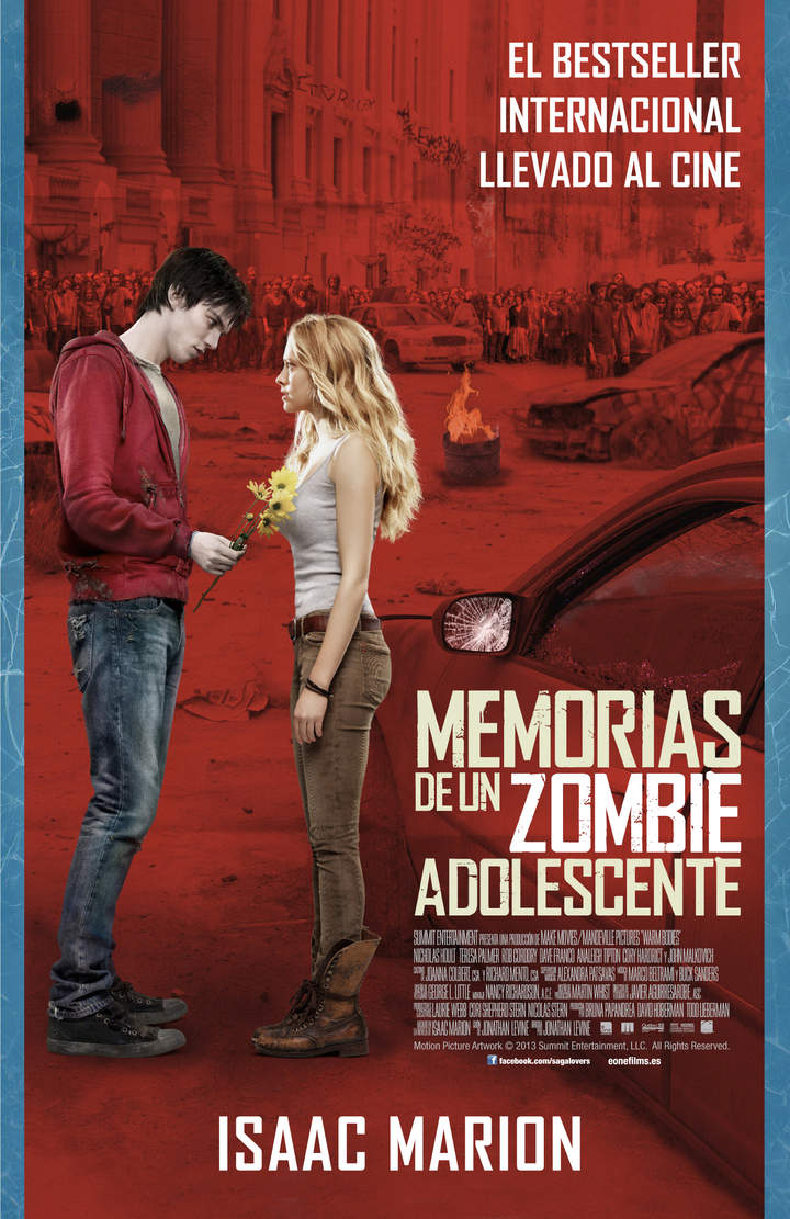 R y Julie (Memorias de un zombie adolescente)