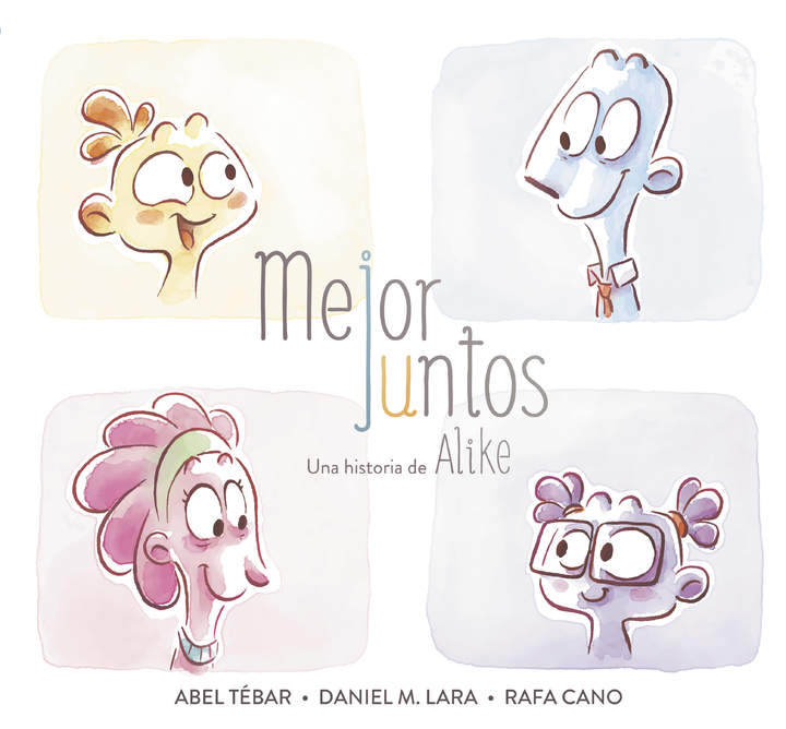 Mejor juntos. Una historia de Alike