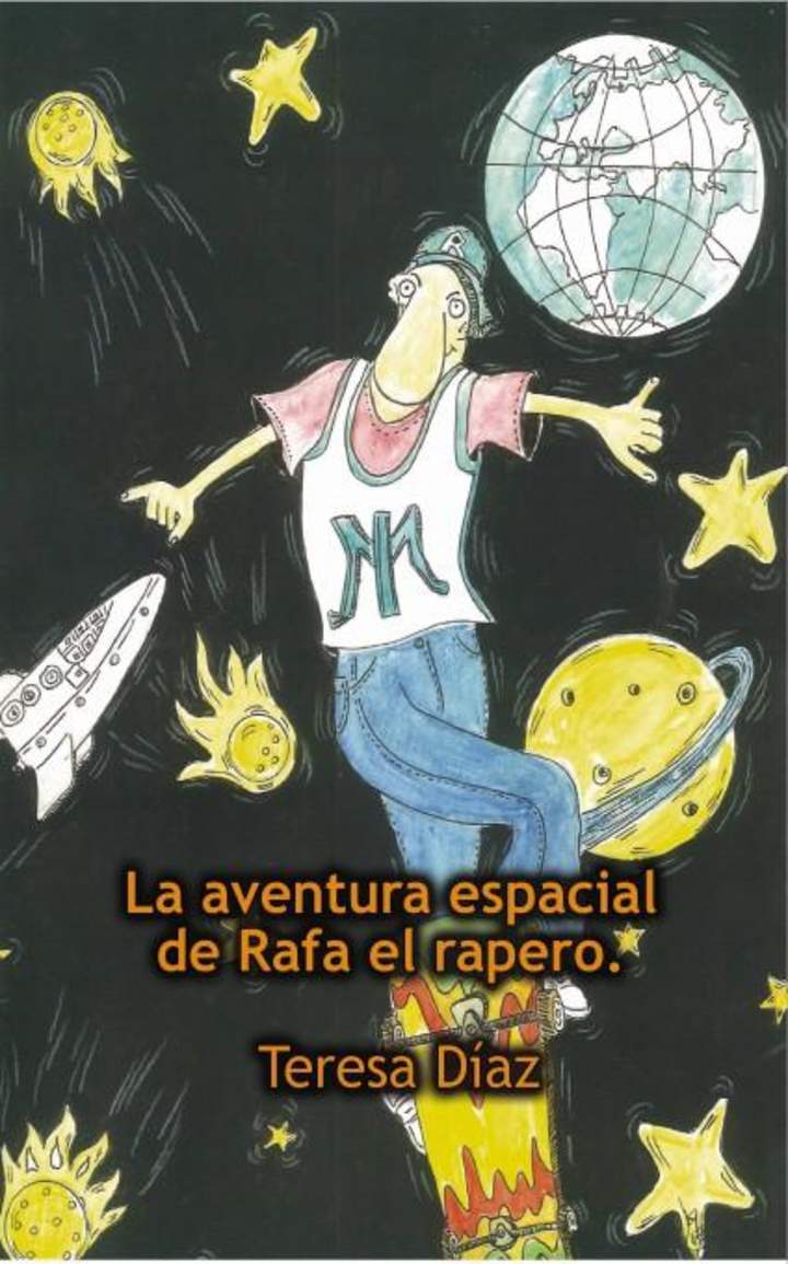 Rafa el rapero. La aventura espacial