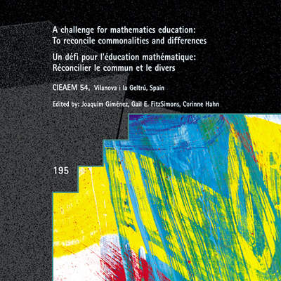 A challenge for mathematics education: To reconcile commonalities and differences. Un défi pour l'éducation mathématique: Réconcilier le commun et