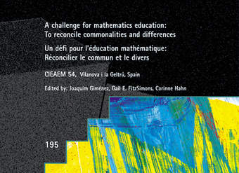 A challenge for mathematics education: To reconcile commonalities and differences. Un défi pour l'éducation mathématique: Réconcilier le commun et