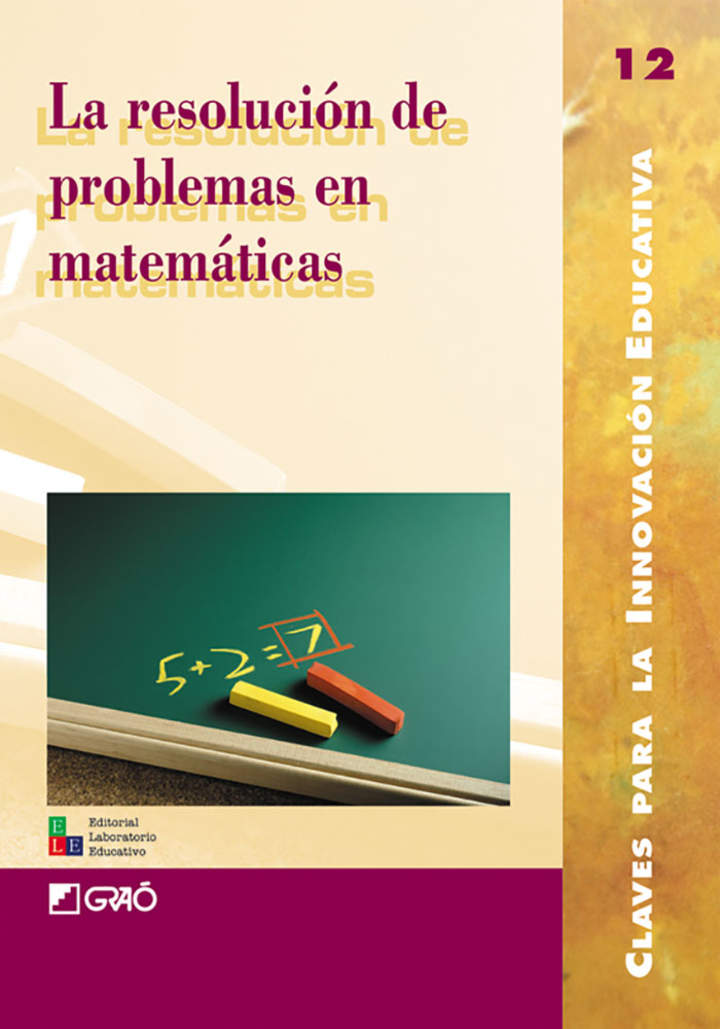 La resolución de problemas en matemáticas