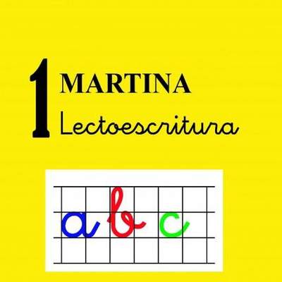 Martina. Lectoescritura