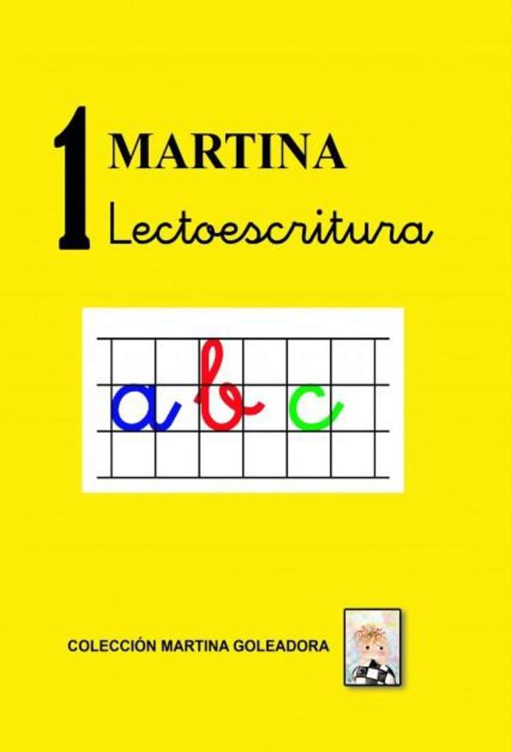 Martina. Lectoescritura