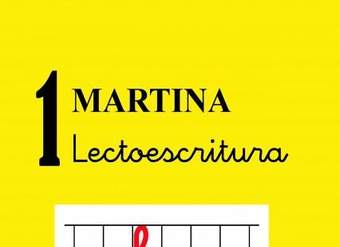 Martina. Lectoescritura