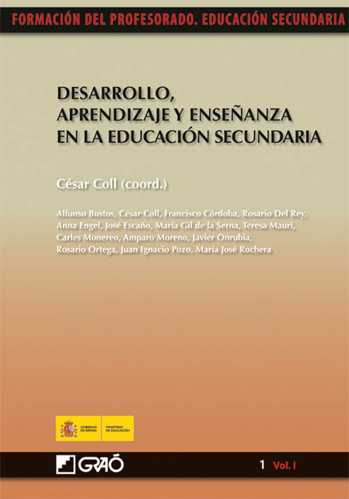 Desarrollo, aprendizaje y enseñanza en la educación secundaria