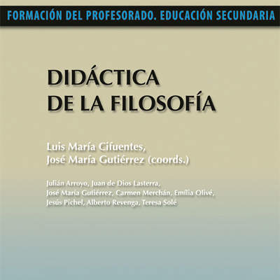 Didáctica de la filosofía