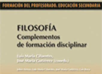 Filosofía. Complementos de formación disciplinar