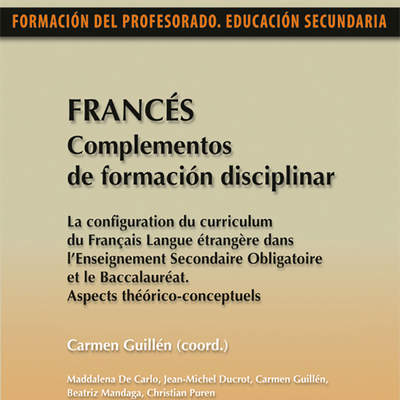 Francés. Complementos de formación disciplinar