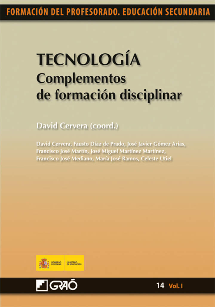 Tecnología. Complementos de formación disciplinar