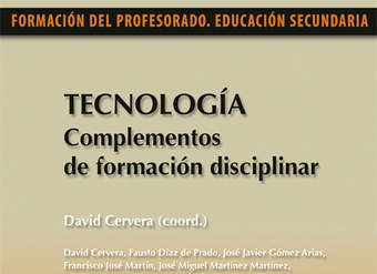 Tecnología. Complementos de formación disciplinar