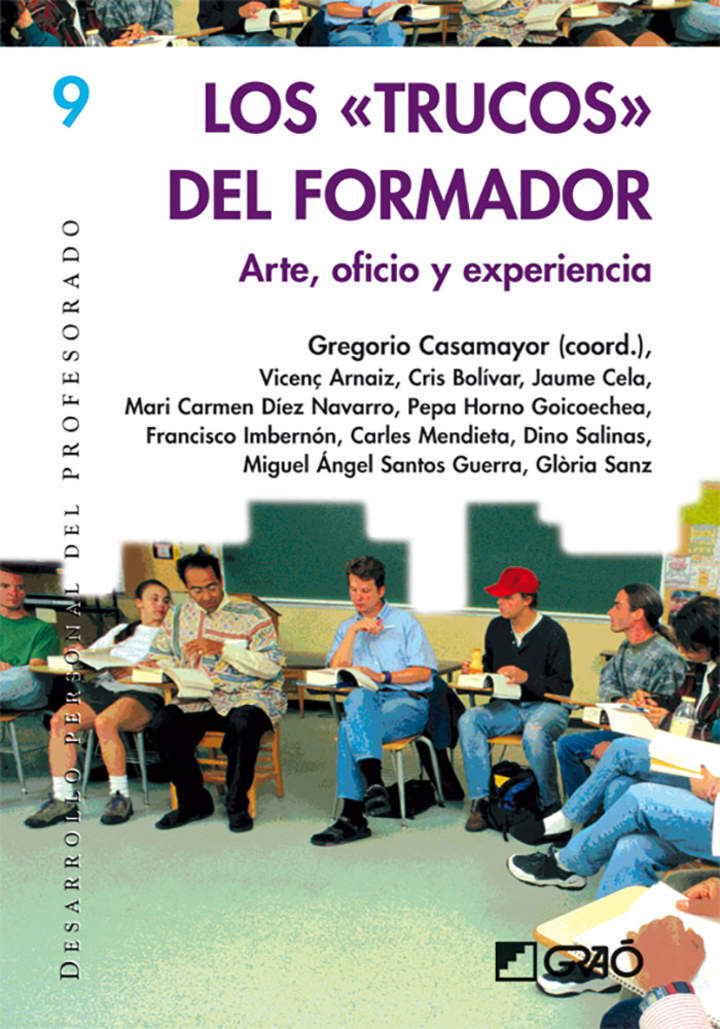 Los trucos del formador. Arte, oficio y experiencia