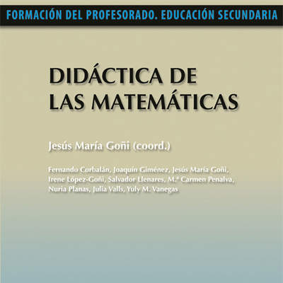 Didáctica de las matemáticas