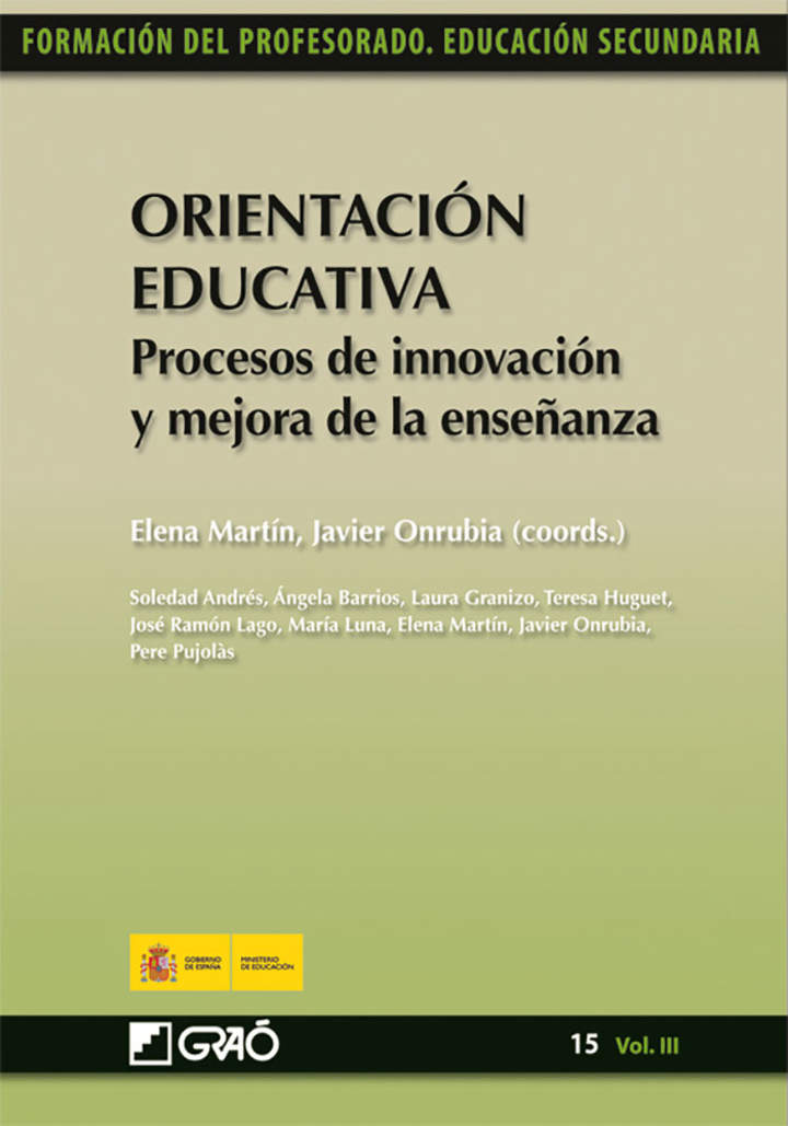 Orientación Educativa. Procesos de innovación y mejora de la enseñanza