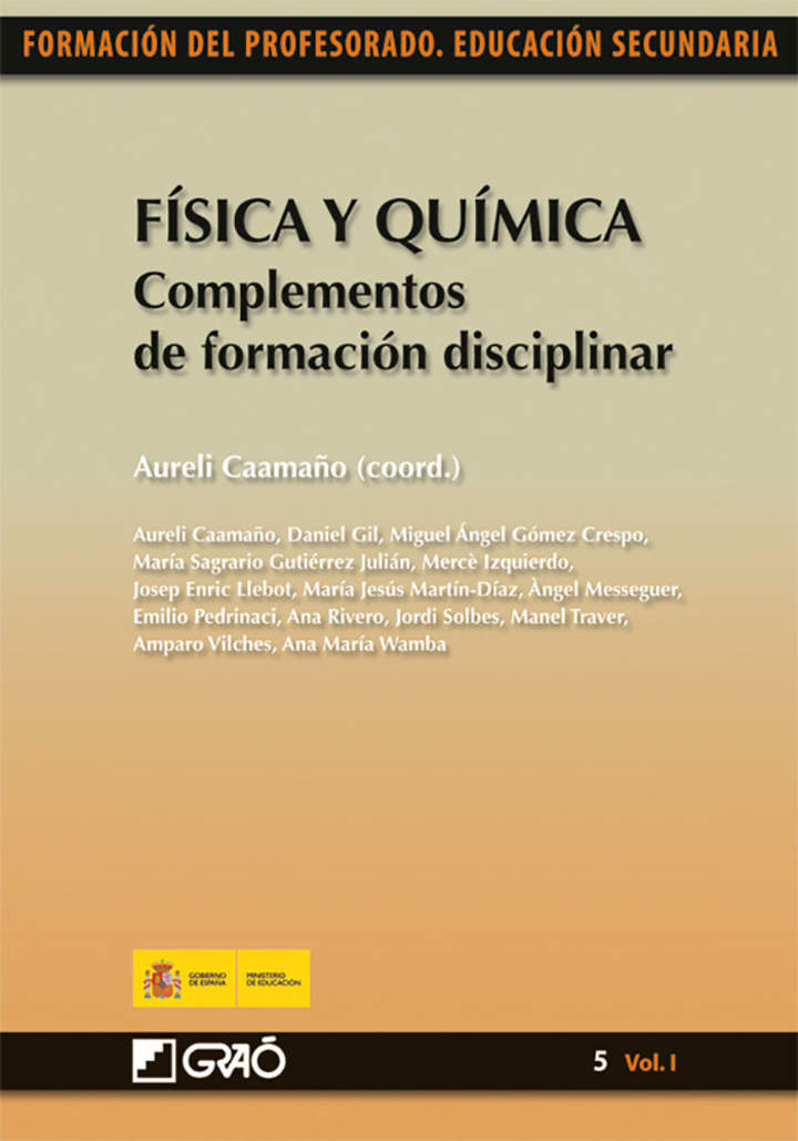 Física y Química. Complementos de formación disciplinar