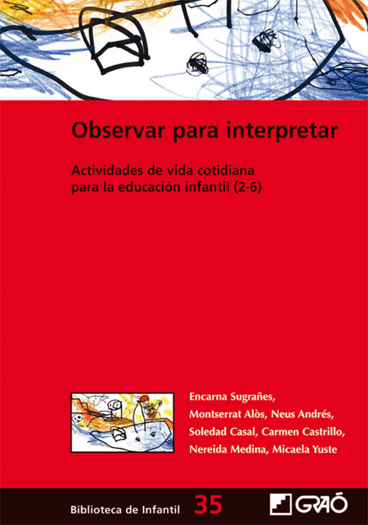 Observar para interpretar. Actividades de vida cotidiana para la educación infantil 2-6