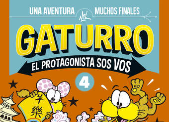 Gaturro. El misterio de las gatas gemelas (Gaturro. El protagonista sos vos 4)