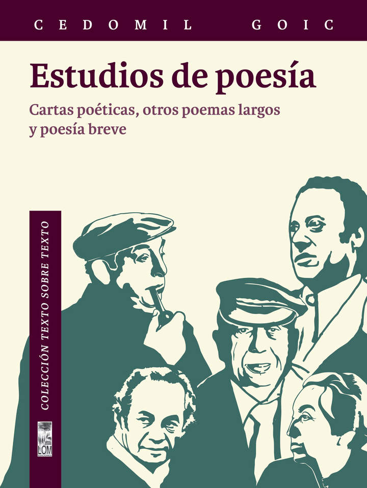 Estudios de poesía Cartas poéticas, otros poemas largos y poesía breve