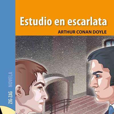 Estudio en escarlata y cinco pepitas de naranja