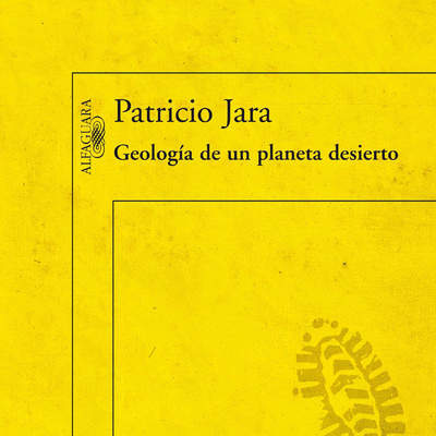 Geología de un planeta desierto