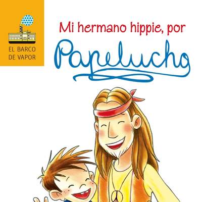 Mi hermano hippie, por Papelucho