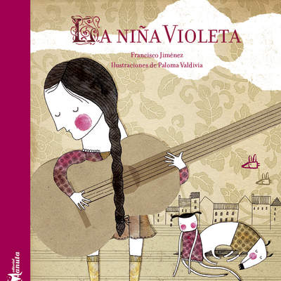 La niña Violeta