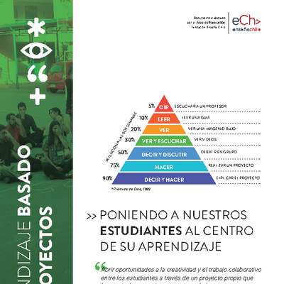 El aprendizaje basado en proyectos