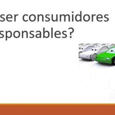 ¿Cómo ser consumidores responsables?