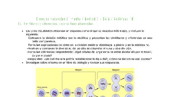 Ciencias Naturales 2 medio-Unidad 3-OA6-Actividad 10
