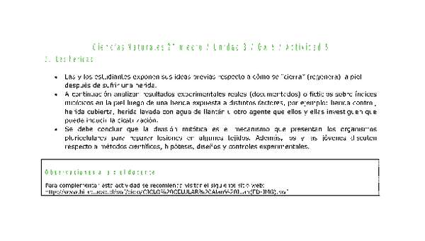 Ciencias Naturales 2 medio-Unidad 3-OA6-Actividad 5