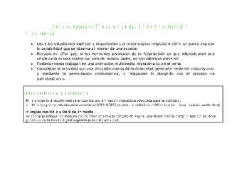 Ciencias Naturales 2 medio-Unidad 3-OA6-Actividad 7