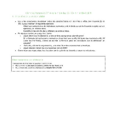 Ciencias Naturales 2 medio-Unidad 3-OA6-Actividad 9