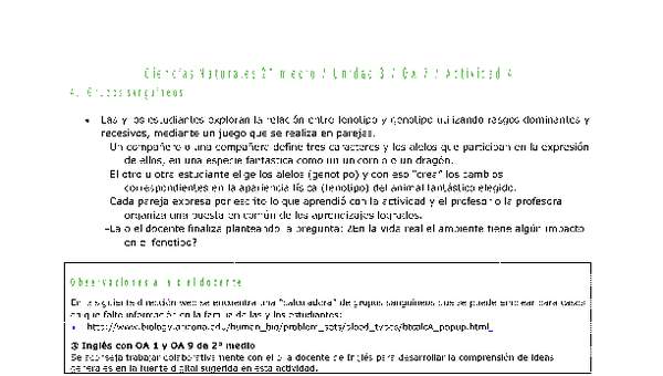 Ciencias Naturales 2 medio-Unidad 3-OA7-Actividad 4
