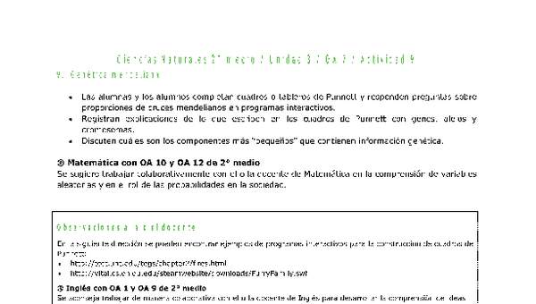 Ciencias Naturales 2 medio-Unidad 3-OA7-Actividad 9